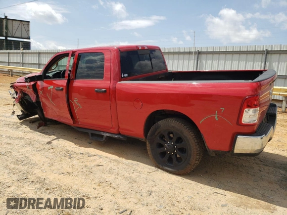 2020 Ram 2500 Tradesman with VIN 3C6UR5CL0LG303331, listed as a Copart auction lot 54776565 with 101,957 mi miles and Salvage title. Bid and sale history available at DreamBid. Image 2.