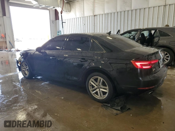 2017 Audi A4 Premium with VIN WAUGNAF49HN057714, listed as a Copart auction lot 50785765 with 146,763 mi miles and Non repairable. Bid and sale history available at DreamBid. Image 2.
