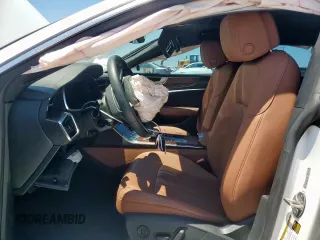 2022 Audi A7 Prestige с VIN WAUV2BF27NN034321, выставлен на аукционе Copart как лот 56414265 с пробегом 18 429 миль миль и Списание • Salvage title. История ставок и продаж доступна на DreamBid. Изображение 7.