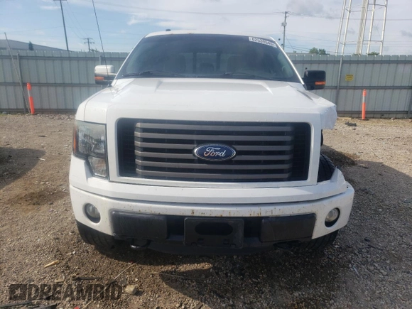 2011 Ford F-150 XL with VIN 1FTFW1EF9BFD26410, listed as a Copart auction lot 62539545 with 154,925 mi miles and Salvage title. Bid and sale history available at DreamBid. Image 5.