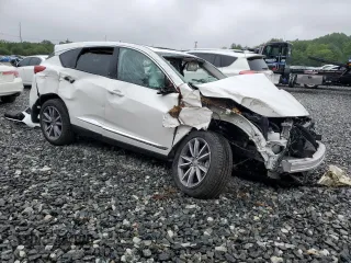 2023 Acura RDX Technology with VIN 5J8TC2H56PL011627, listed as a Copart auction lot 60264295 with Not provided miles and Salvage title. Bid and sale history available at DreamBid. Image 4.