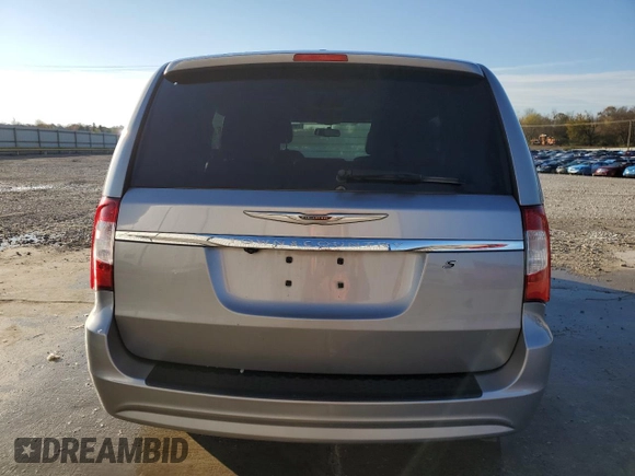 2016 Chrysler Town & Country S with VIN 2C4RC1HG7GR199358, listed as a Copart auction lot 79863234 with 64,747 mi miles and Salvage Title. Bid and sale history available at carsss.com. Image 6.