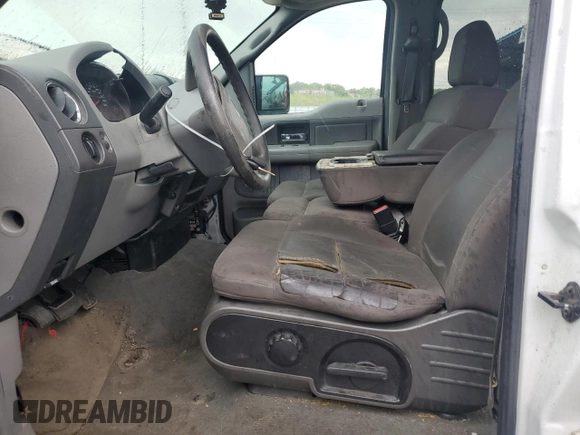 2005 Ford F-150 XLT with VIN 1FTRW12W05KE81229, listed as a Copart auction lot 62690935 with 186,423 mi miles and Clean title. Bid and sale history available at DreamBid. Image 7.