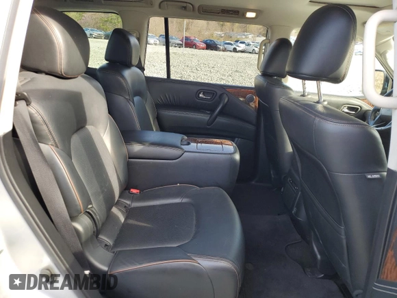 2020 Nissan Armada SL with VIN JN8AY2ND0L9110586, listed as a Copart auction lot 50541765 with 87,251 mi miles and Salvage Title. Bid and sale history available at carsss.com. Image 11.