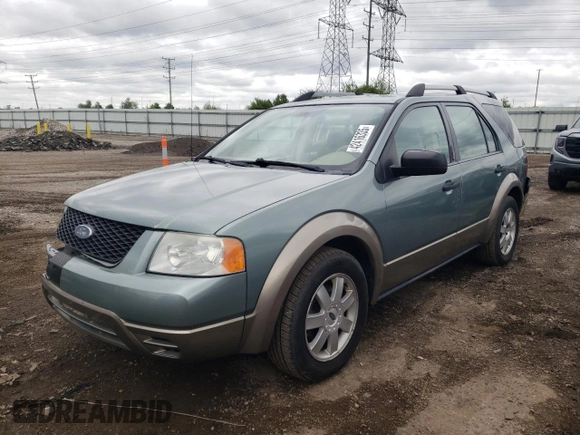 2005 Ford Freestyle SE z VIN 1FMZK011X5GA76053, wystawiony jako Copart lot #42416335 z przebiegiem 243 161 mil mil oraz Szkoda całkowita • Salvage title. Historia ofert i sprzedaży dostępna na DreamBid. Obrazek 1.