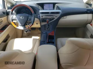 2011 Lexus RX 450h with VIN JTJBC1BA3B2420951, listed as a Copart auction lot 54869515 with 128,716 mi miles and Salvage Title. Bid and sale history available at DreamBid. Image 8.