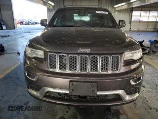 2015 Jeep Grand Cherokee Summit with VIN 1C4RJFJM9FC711776, listed as a Copart auction lot 84464454 with 94,637 mi miles and Salvage Title. Bid and sale history available at carsss.com. Image 5.