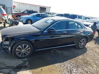 2017 Mercedes-Benz C 300 with VIN 55SWF4KB5HU208708, listed as a IAAI auction lot 41626360 with 89,299 mi miles and . Bid and sale history available at carsss.com. Image 15.