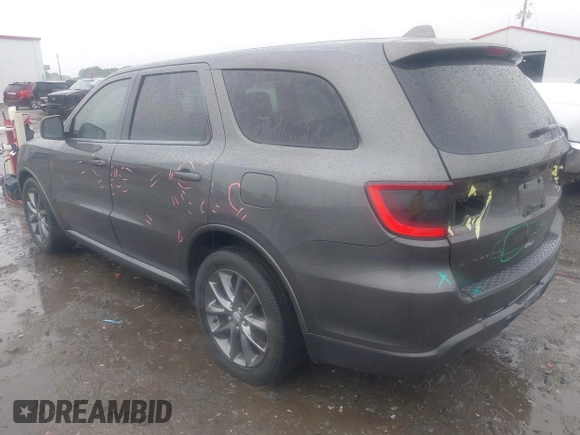 2015 Dodge Durango SXT with VIN 1C4RDHAG1FC849969, listed as a IAAI auction lot 42224878 with 138,531 mi miles and . Bid and sale history available at DreamBid. Image 3.