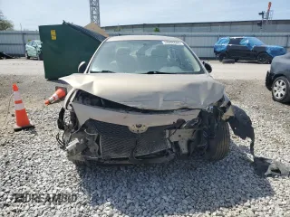 2010 Toyota Corolla with VIN 1NXBU4EEXAZ324233, listed as a Copart auction lot 53998685 with 0 mi miles and Salvage Title. Bid and sale history available at carsss.com. Image 5.