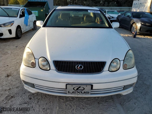 1998 Lexus GS 300 Luxury Perform Sdn with VIN JT8BD68S1W0037717, listed as a Copart auction lot 77238404 with 154,474 mi miles and Salvage Title. Bid and sale history available at carsss.com. Image 5.