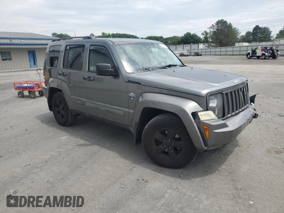 2012 Jeep Liberty Arctic with VIN 1C4PJMAK1CW123777, listed as a Copart auction lot 63671645 with 106,111 mi miles and Salvage title. Bid and sale history available at DreamBid. Image 4.