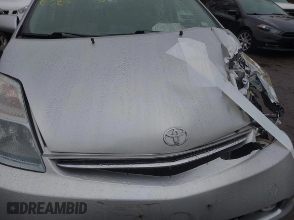 2009 Toyota Prius with VIN JTDKB20U297823177, listed as a IAAI auction lot 41941136 with Not Provided miles. Bid and sale history available at carsss.com. Image 10.