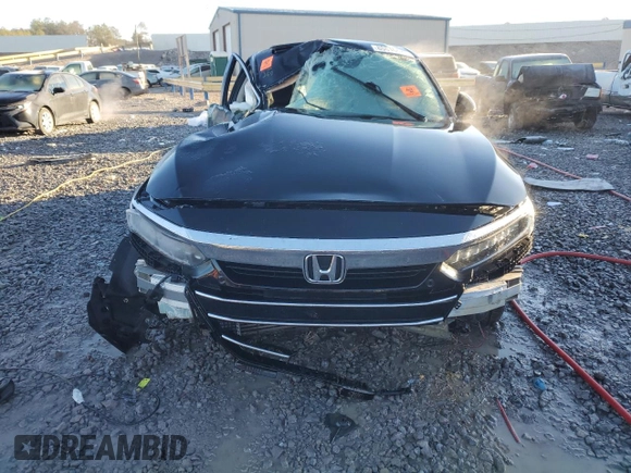 2021 Honda Accord Touring z VIN 1HGCV2F98MA013015, wystawiony jako Copart lot #88510475 z przebiegiem Nie podano mil oraz Szkoda całkowita • Salvage title. Historia ofert i sprzedaży dostępna na DreamBid. Obrazek 5.
