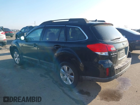 2012 Subaru Outback Limited z VIN 4S4BRDKC3C2248552, wystawiony jako IAAI lot #41888160 z przebiegiem 173 943 mil mil oraz . Historia ofert i sprzedaży dostępna na DreamBid. Obrazek 3.