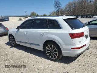 2017 Audi Q7 Prestige with VIN WA1VAAF75HD002676, listed as a Copart auction lot 49992565 with 143,814 mi miles and Salvage Title. Bid and sale history available at carsss.com. Image 2.