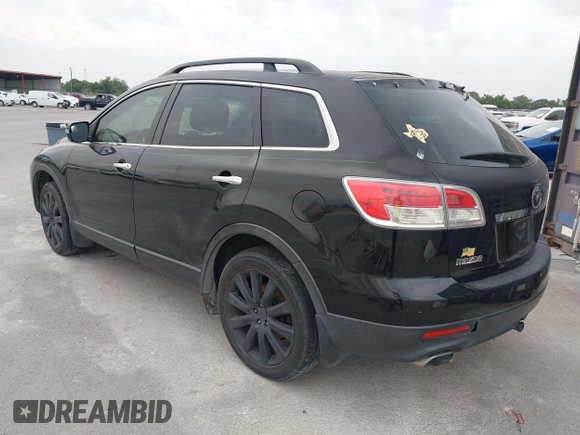 2008 Mazda CX-9 Touring with VIN JM3TB28A680131887, listed as a IAAI auction lot 41950708 with 205,070 mi miles and . Bid and sale history available at carsss.com. Image 3.
