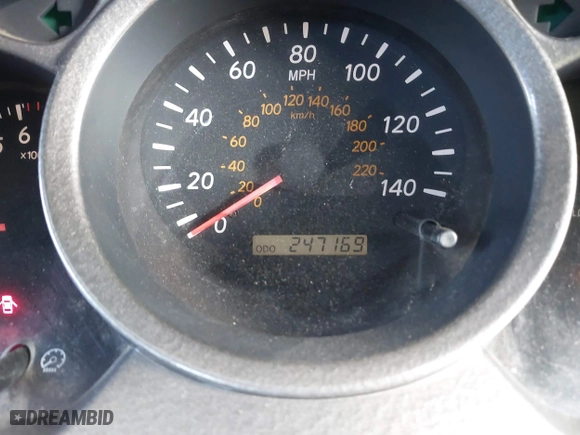 2002 Toyota Highlander with VIN JTEGF21A220061753, listed as a IAAI auction lot 41516614 with 247,169 mi miles. Bid and sale history available at carsss.com. Image 16.