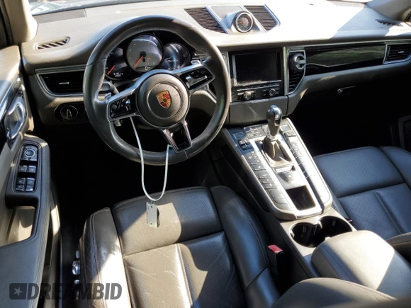 2016 Porsche Macan S with VIN WP1AB2A54GLB43822, listed as a Copart auction lot 56880415 with 91,461 mi miles and Salvage title. Bid and sale history available at DreamBid. Image 8.