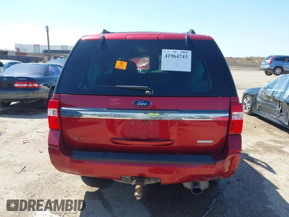 2017 Ford Expedition XLT with VIN 1FMJU1HT1HEA20832, listed as a IAAI auction lot 41964743 with Not provided miles and . Bid and sale history available at DreamBid. Image 16.