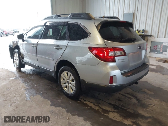 2016 Subaru Outback Premium with VIN 4S4BSBFC5G3243193, listed as a IAAI auction lot 41544032 with 59,697 mi miles and . Bid and sale history available at DreamBid. Image 3.