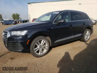 2017 Audi Q7 Prestige with VIN WA1WAAF76HD034718, listed as a Copart auction lot 66492784 with 179,092 mi miles and Salvage Title. Bid and sale history available at carsss.com. Image 1.