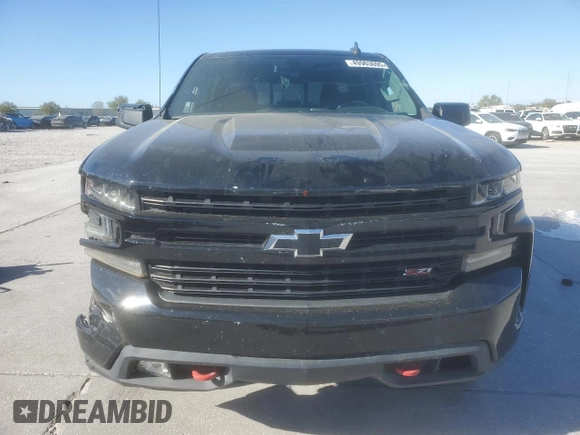 2020 Chevrolet Silverado 1500 LT Trail Boss with VIN 3GCPYFED9LG379148, listed as a Copart auction lot 49963695 with 0 mi miles and Salvage Title. Bid and sale history available at carsss.com. Image 5.