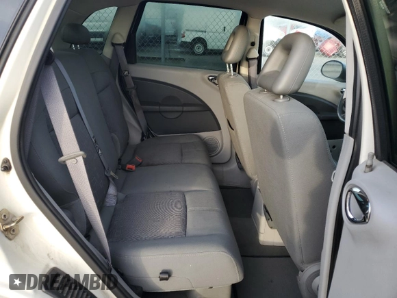 2006 Chrysler PT Cruiser with VIN 3A4FY48B36T260933, listed as a Copart auction lot 78949484 with 153,560 mi miles and Salvage Title. Bid and sale history available at carsss.com. Image 10.