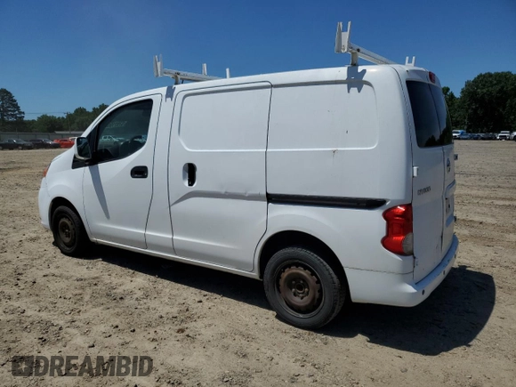 2017 Nissan NV200 S z VIN 3N6CM0KN3HK700106, wystawiony jako Copart lot #57971955 z przebiegiem 183 147 mil mil oraz Czysty tytuł • Clean title. Historia ofert i sprzedaży dostępna na DreamBid. Obrazek 2.