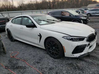 2020 BMW M8 Competition z VIN WBSGV0C00LCD88941, wystawiony jako Copart lot #36457893 z przebiegiem 19 666 mil mil oraz . Historia ofert i sprzedaży dostępna na DreamBid. Obrazek 4.