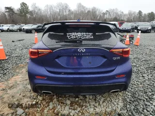 2018 Infiniti QX30 Luxury z VIN SJKCH5CP0JA054242, wystawiony jako Copart lot #41742025 z przebiegiem 73 054 mil mil oraz Szkoda całkowita • Salvage title. Historia ofert i sprzedaży dostępna na DreamBid. Obrazek 6.