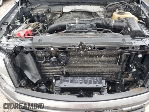 2012 Ford F-150 XL with VIN 1FTFW1ETXCFC20538, listed as a Copart auction lot 58801535 with 204,724 mi miles and Salvage title. Bid and sale history available at DreamBid. Image 11.