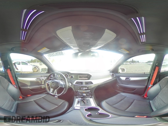 2013 Mercedes-Benz C 350 Sport with VIN WDDGF5HBXDR270246, listed as a Copart auction lot 88063595 with 137,048 mi miles and Salvage Title. Bid and sale history available at DreamBid. Image 12.