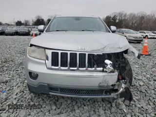 2012 Jeep Grand Cherokee Limited with VIN 1C4RJEBG7CC354127, listed as a Copart auction lot 44408345 with 134,663 mi miles and Salvage Title. Bid and sale history available at carsss.com. Image 5.