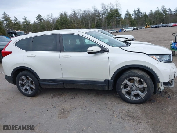 2018 Honda CR-V EX with VIN 5J6RW2H52JL011822, listed as a IAAI auction lot 41912991 with 97,568 mi miles. Bid and sale history available at carsss.com. Image 14.