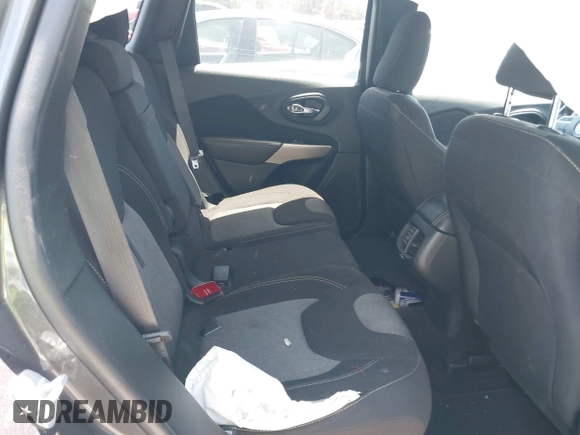 2018 Jeep Cherokee Latitude with VIN 1C4PJLCB8JD528079, listed as a IAAI auction lot 42261691 with 63,827 mi miles and . Bid and sale history available at DreamBid. Image 8.