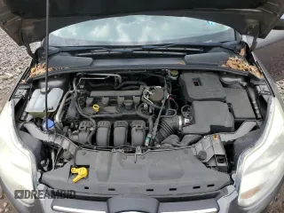 2012 Ford Focus SE with VIN 1FAHP3F25CL168038, listed as a Copart auction lot 51965405 with 80,843 mi miles and Salvage Title. Bid and sale history available at DreamBid. Image 11.