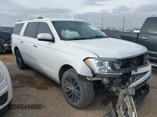 2019 Ford Expedition Max Limited with VIN 1FMJK2AT1KEA19158, listed as a IAAI auction lot 41894404 with 159,748 mi miles and . Bid and sale history available at DreamBid. Image 1.