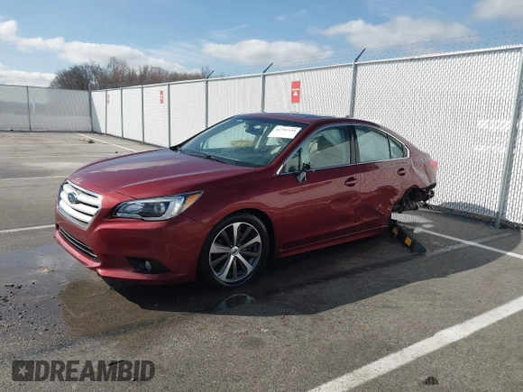 2017 Subaru Legacy Limited with VIN 4S3BNEN64H3036255, listed as a IAAI auction lot 41791344 with 205,106 mi miles. Bid and sale history available at carsss.com. Image 18.
