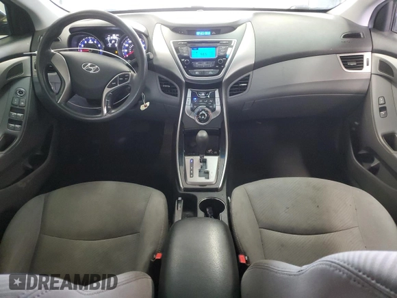 2013 Hyundai Elantra GLS z VIN 5NPDH4AE5DH362524, wystawiony jako Copart lot #52361585 z przebiegiem 124 909 mil mil oraz Szkoda całkowita • Salvage title. Historia ofert i sprzedaży dostępna na DreamBid. Obrazek 8.
