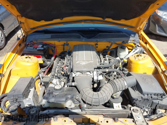 2007 Ford Mustang GT Deluxe with VIN 1ZVFT82H375255531, listed as a IAAI auction lot 42159077 with 158,223 mi miles. Bid and sale history available at carsss.com. Image 10.