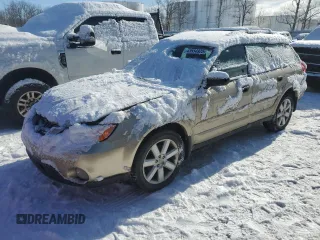 2009 Subaru Outback Special Edtn with VIN 4S4BP61C596325667, listed as a Copart auction lot 43554925 with 116,713 mi miles and Salvage Title. Bid and sale history available at carsss.com. Image 1.