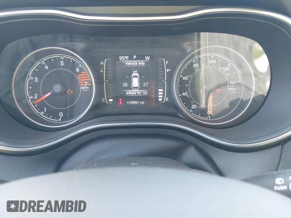 2019 Jeep Cherokee Latitude Plus with VIN 1C4PJLLB0KD339282, listed as a IAAI auction lot 42231050 with 115,901 mi miles and . Bid and sale history available at DreamBid. Image 7.