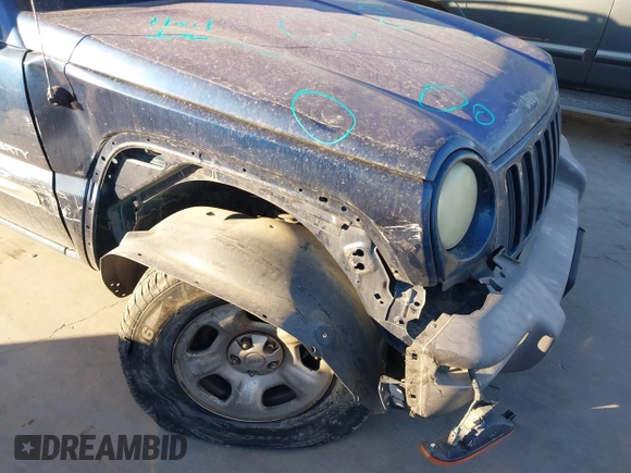 2004 Jeep Liberty Sport with VIN 1J4GK48K14W204969, listed as a IAAI auction lot 41828776 with 133,746 mi miles and . Bid and sale history available at DreamBid. Image 6.