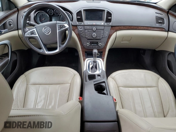 2013 Buick Regal Turbo Premium 1 with VIN 2G4GS5EV0D9247682, listed as a Copart auction lot 64256555 with Not provided miles and Salvage title. Bid and sale history available at DreamBid. Image 8.
