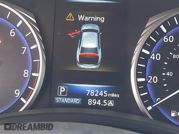 2015 Infiniti Q50 Premium с VIN JN1BV7APXFM352439, выставлен на аукционе IAAI как лот 41585855 с пробегом 78 245 миль миль и . История ставок и продаж доступна на DreamBid. Изображение 15.