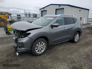 2018 Nissan Rogue SV with VIN KNMAT2MV2JP537930, listed as a Copart auction lot 51383525 with 81,531 mi miles and Salvage Title. Bid and sale history available at carsss.com. Image 1.