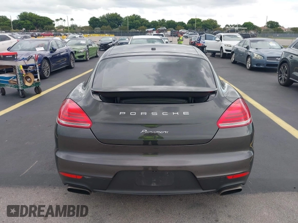 2015 Porsche Panamera 4 с VIN WP0AA2A71FL002436, выставлен на аукционе IAAI как лот 42479904 с пробегом 64 750 миль миль и . История ставок и продаж доступна на DreamBid. Изображение 17.