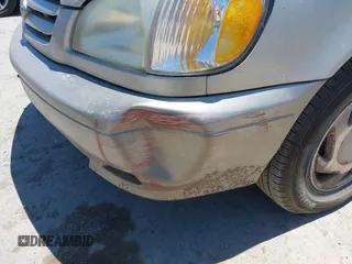 2001 Toyota Sienna LE z VIN 4T3ZF13C61U393209, wystawiony jako IAAI lot #42304583 z przebiegiem 253 662 mil mil oraz . Historia ofert i sprzedaży dostępna na DreamBid. Obrazek 6.