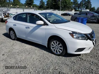 2017 Nissan Sentra S z VIN 3N1AB7AP0HY382490, wystawiony jako Copart lot #59238945 z przebiegiem 134 336 mil mil oraz Szkoda całkowita • Salvage title. Historia ofert i sprzedaży dostępna na DreamBid. Obrazek 4.